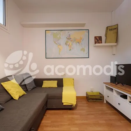 Апартаменты Great And 1 Bedroom Close To Camp Nou