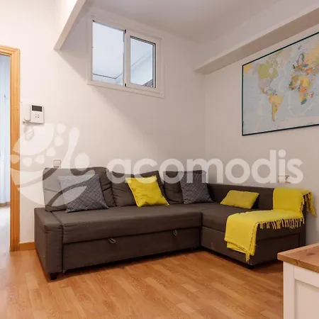 Great And 1 Bedroom Close To Camp Nou Апартаменты Барселона
