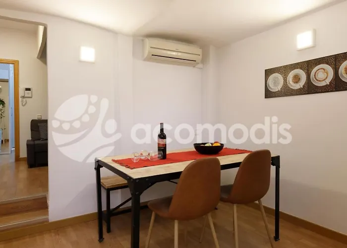 Lägenhet Great And 1 Bedroom Close To Camp Nou