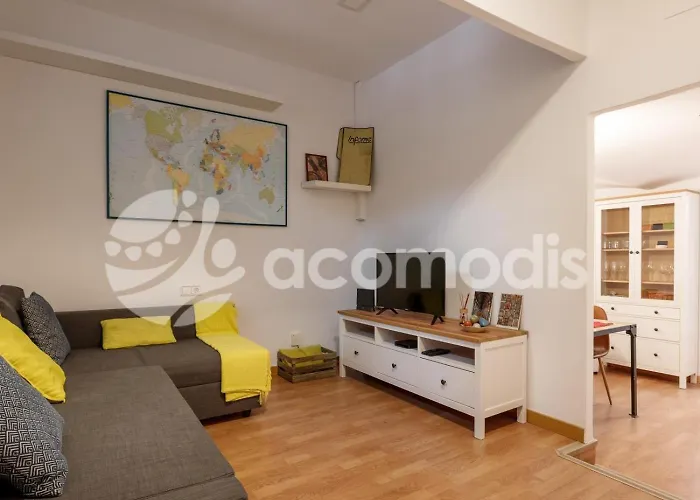 Great And 1 Bedroom Close To Camp Nou Lägenhet