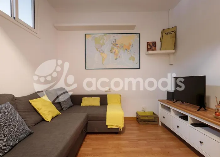 Lägenhet Great And 1 Bedroom Close To Camp Nou