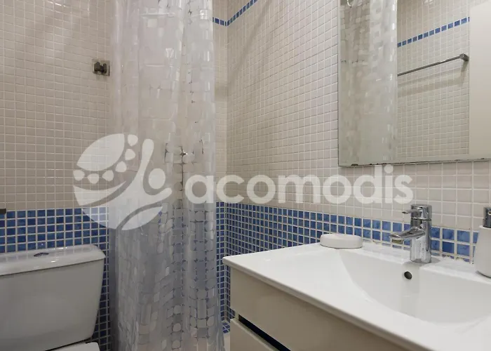 Lägenhet Great And 1 Bedroom Close To Camp Nou