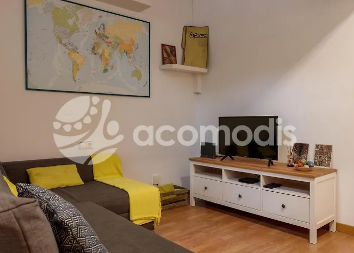 Lägenhet Great And 1 Bedroom Close To Camp Nou *