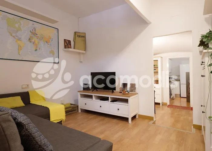 Great And 1 Bedroom Close To Camp Nou * Barcelona