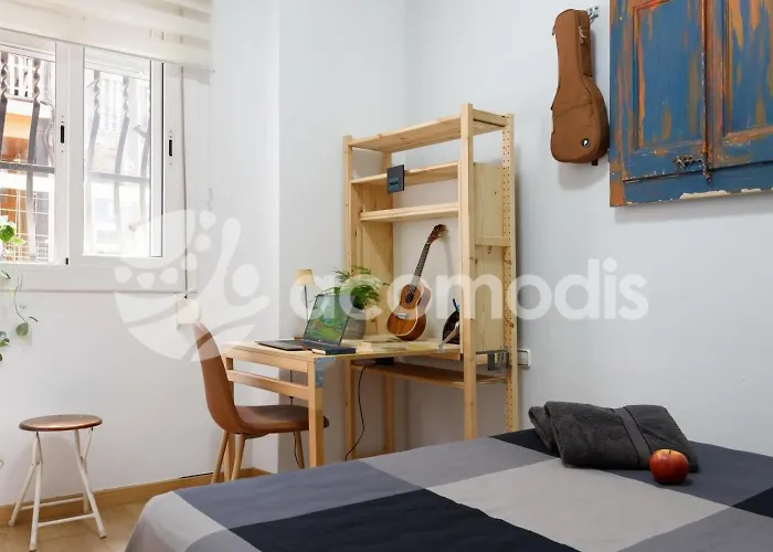 Great And 1 Bedroom Close To Camp Nou Lägenhet *