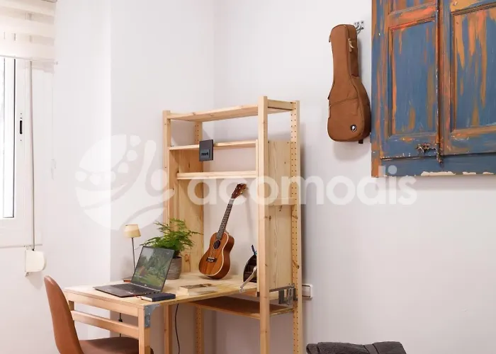 Great And 1 Bedroom Close To Camp Nou Barcelona