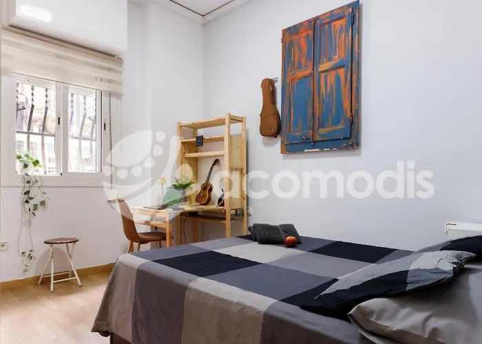 Great And 1 Bedroom Close To Camp Nou